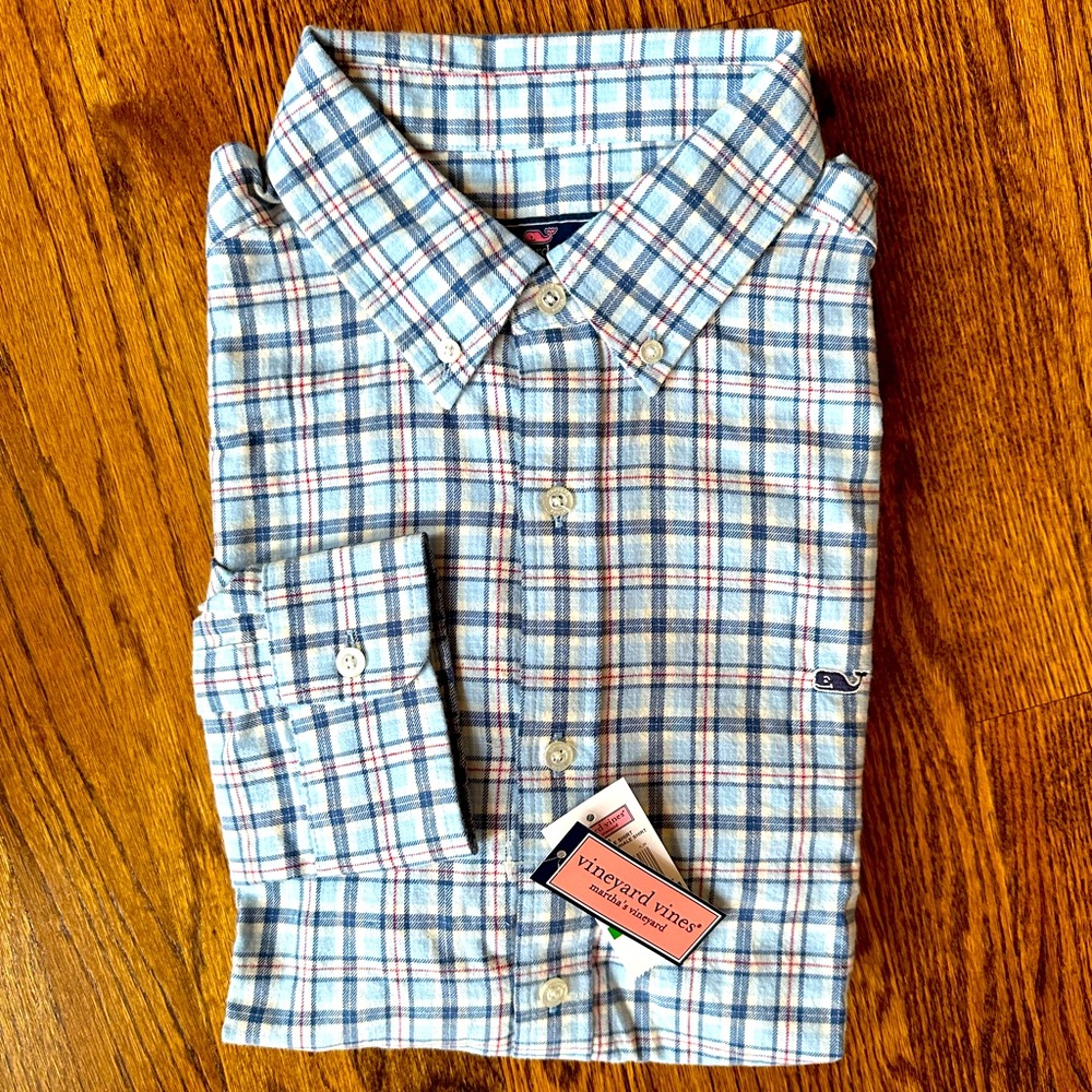 Vineyard Vines flannel shirt